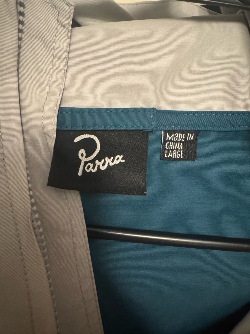 Parra RARE Colorblock Windbreaker Jacket - Picture 3 of 3